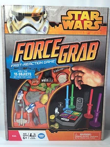 NEW Sealed Star Wars Force Grab First Reaction Game - Picture 1 of 3