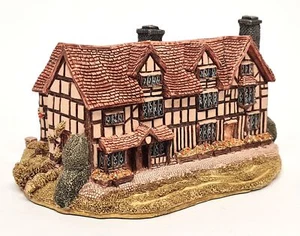 Lilliput Lane Shakespeare's Birthplace Miniature Building Paperwork Original Box - Picture 1 of 6