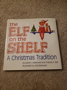 Die Elfe im Regal Weihnachtstradition - nur Buch - Bild 1 von 3