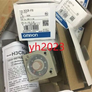 NEW IN BOX OMRON PLC Twin Timer H3CR-F8 100-240V AC Fast Shipping#Y - Picture 1 of 1