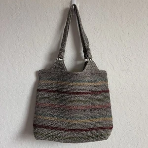 The SAK Crochet Tote Bag Beach Summer - Picture 1 of 9