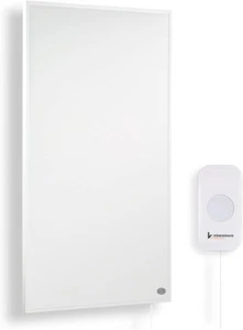 Calefacción infrarroja remota Königighaus - calefacción de pared incl. termostato inteligente integrado - Imagen 1 de 5