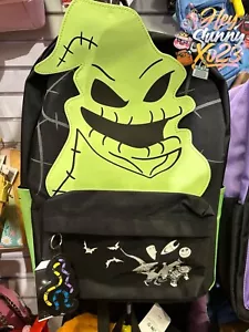 The Nightmare Before Christmas Oogie Boogie Glow-In-The-Dark Backpack - Picture 1 of 7