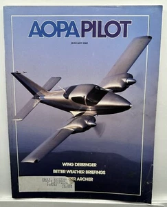 AOPA Pilot Magazine January 1982 - Picture 1 of 1