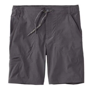 Men's Cresta Hiking Shorts, Pull-On, 9"Alloy Gray,Variouis - Picture 1 of 4