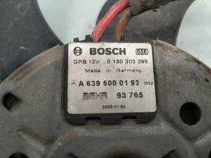 A6395000193 cooling fan for MERCEDES VITO (W639) BASIC COMBI 115 2004 252432 - Picture 1 of 13