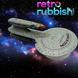 Eaglemoss 2017 Star Trek Star Fleet #114 Challenger Class 6266-A/A Loose - Picture 1 of 11