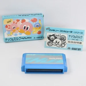 NUTS AND MILK Famicom Nintendo 2590 fc - Imagen 1 de 11