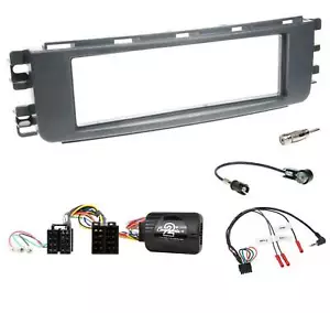 Einbauset Lenkradadapter DIN Autoradio für Smart ForFour 04-06 W454 Audio 20 - Bild 1 von 6