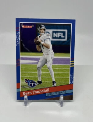 2021 Donruss Ryan Tannehill Retro 1991 #91-26 - Image 1 of 2