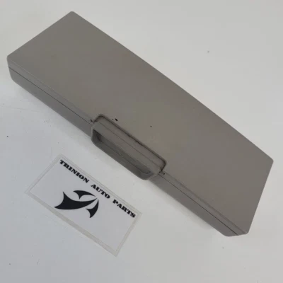 Nissan Titan 2004-2006 consola superior almacenamiento gris OEM Foto 1 de 4