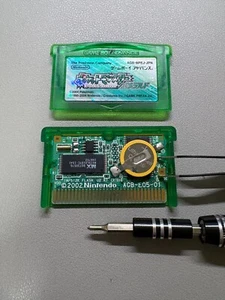 Pokemon Smeraldo Gameboy Advance GBA Nintendo Giapponese con batteria nuova! Giapponese - Foto 1 di 4