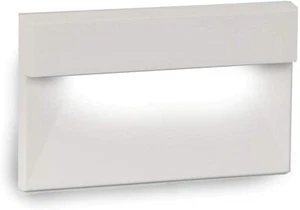 LED Low Voltage Horizontal LED Low Voltage Step and Wall Light Amber White P090 - Picture 1 of 3