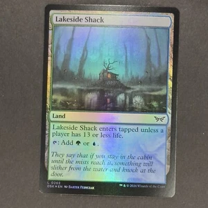 Lakeside Shack Duskmourn: House of Horror Foil - Bild 1 von 2