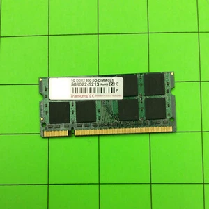 Transcend 508022-5213 1GB DDR2-800 Random Access Memory RAM - Picture 1 of 3