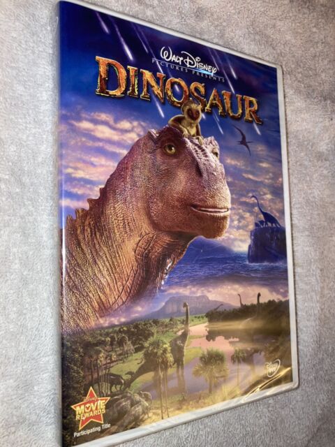 Dvd Dinossauro Walt Disney Desenho Infantil Filme