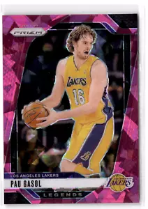 Pau Gasol | #281 | Pink Ice Prizm | 2024-25 Panini Prizm - Picture 1 of 2