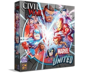 Marvel United Multiverse GUERRA CIVIL NewKickstarter Exclusivo Iron Spider Hulkling - Imagen 1 de 17