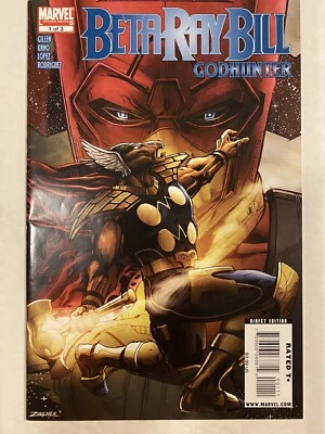 Комиксы Beta Ray Bill Godhunter No1 Marvel Comics Kieron Gillen Patrick Zircher хорошее состояние+ - Изображение 1 из 4