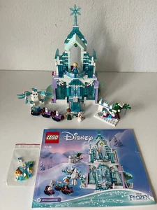LEGO FROZEN Elsa's Magical Ice Palace (41148) - LIKE NEW - 100% comp. - checked - Bild 1 von 7