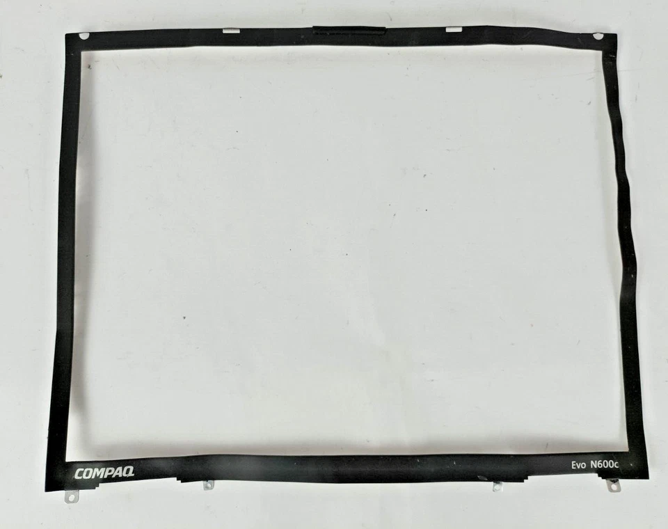 Cornice display frame lunetta cover lcd front bezel Compaq Evo N600C - Immagine 1 di 1