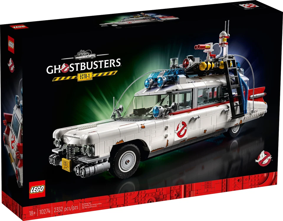 LEGO Icons: Ghostbusters Ecto-1 (10274)