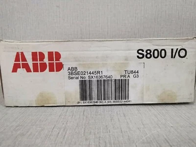 ABB TU844 MODULE BASE 3BSE021445R1 - Image 1 of 4