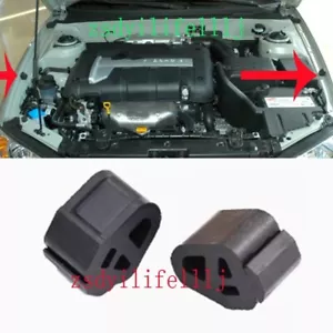 2x Para Hyundai Elantra 2004 2005 2006 Guardabarros Capó Amortiguador Almohadilla de Goma Soporte - Imagen 1 de 1