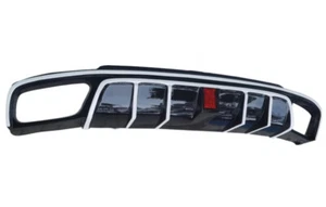 Alerón labial difusor parachoques trasero negro brillante para SUV ABS ChangAn UIN-K 2021-2024 - Imagen 1 de 3