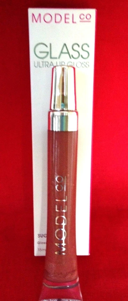 MODEL CO Glass Ultra Lip Gloss in the shade of Sugar Plum -Boxed - Authentic  - Image 1 of 1