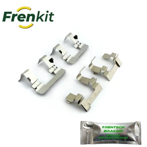 Front Brake Pad Fitting Kit Anti Rattle Shims For Nissan Almera GTi N15 - Picture 1 of 5