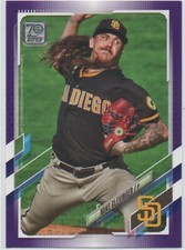 2021 Topps Series 1 MEIJER PURPLE #265 Mike Clevinger SAN DIEGO PADRES 26