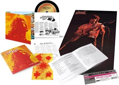 Carlos SANTANA & BUDDY MILES LIVE JAPAN Multi-ch Hybrid SACD 7inch EP LEEVE NEW Foto 1 de 2