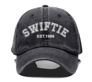 Taylor Swift 1989 Baseball Caps Men and Women's Fashion Vintage Soft - Picture 1 of 3
