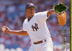 1994 Ultra Melido Perez 100 Yankees - Picture 1 of 2