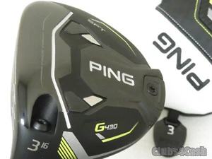 PING G430 SFT Fairway 16° 3 Wood Alta CB 65 SR-Flex SENIOR +Cover LEFT LH MINT - Picture 1 of 5