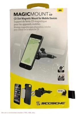 Scosche CD Slot Mount Black - Image 1 of 2