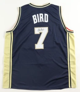 Larry Bird Signed 1992 Team USA Gold Medal Jersey (JSA COA) Boston Celtics Star - Picture 1 of 7