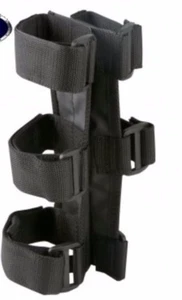Black ATV UTV Fire Extinguisher Holder Fits : 1"- 1.5" Bar 63305.21 Rugged Ridge - Bild 1 von 1