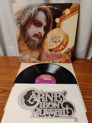 Leon Russell "Carney" LP SIGNED/AUTOGRAPHED 2014 Musikfest Cafe Vinyl Record Foto 1 de 4