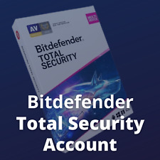 Bitdefender Total Security Multi Device 1 User 3 Year Global Subscription