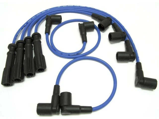 NGK 98HQ34B Spark Plug Wire Set Fits 1991-1995 Volvo 940 NGK Spark Plug Wire Set - Image 1 of 1