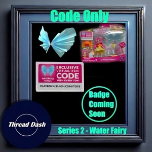 Series 2 Royale High Water Fairy - Code Only! Sent Through Ebay Mssg! Same Day - Picture 1 of 1