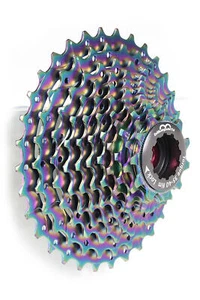 11-32 Cassette 11 Speed rainbow - Sprocket suitable for SHIMANO 105. - Picture 1 of 5