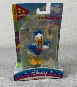 1999 Disney Fisher Price Mattel Donald Duck Sammelfigur Neu in Box - Bild 1 von 6