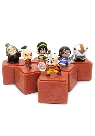 Smols Avatar The Last Airbender Blind Box Cover