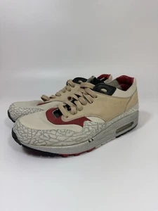 Nike Air Max 1 NL Premium stampa elefante taglia 8 2005 313227 002 - Foto 1 di 19