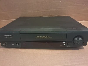 REPRODUCTOR DE VIDEO VCR FERGUSON VIDEO STAR GRABADORA TOTALMENTE FUNCIONAL - Imagen 1 de 4