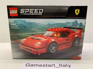 LEGO SPEED CHAMPIONS FERRARI F40 COMPETIZIONE 75890 - NUOVO SIGILLATO NEW - Picture 1 of 10