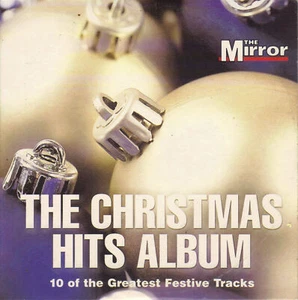 THE CHRISTMAS HITS ALBUM - MIRROR PROMO MUSIC CD - Imagen 1 de 1